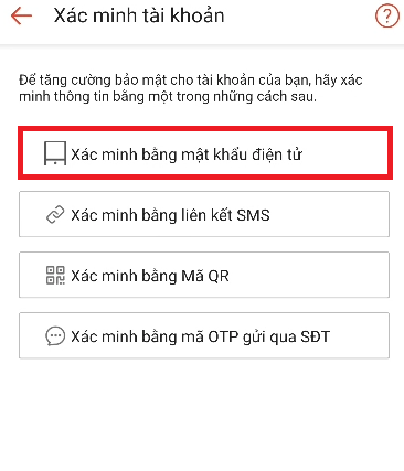 Hướng dẫn xác minh đăng nhập Shopee bằng Username Shopee